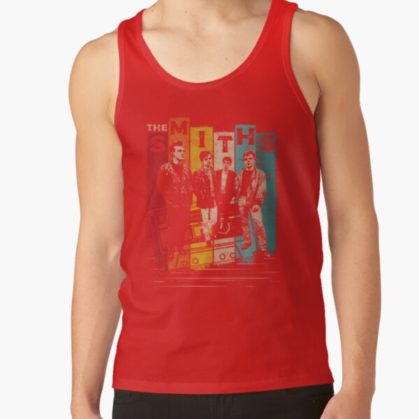 The Smiths Boy Group Tank Top - Image 4