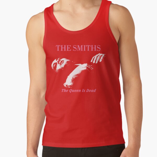 The Smiths The Queen Is Dead Shirt Tank Top - Image 4