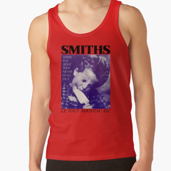 The Smiths There Is A Light That Tank Top - Image 4