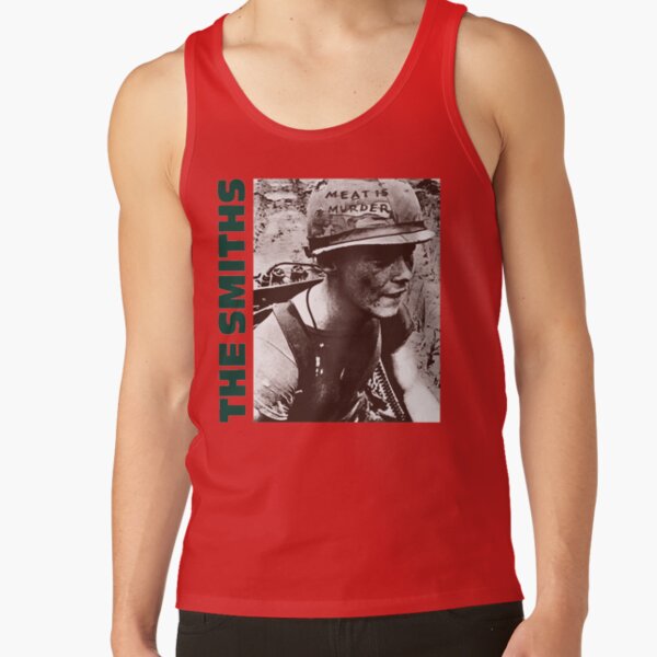 The Meat Soldiers The Smiths Tank Top - Image 4