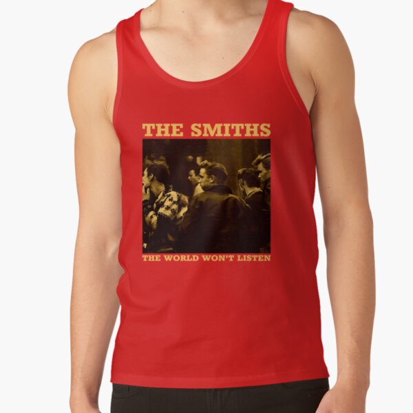 The Smiths The World Tank Top - Image 4