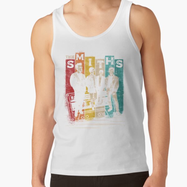 The Smiths Boy Group Tank Top - Image 2