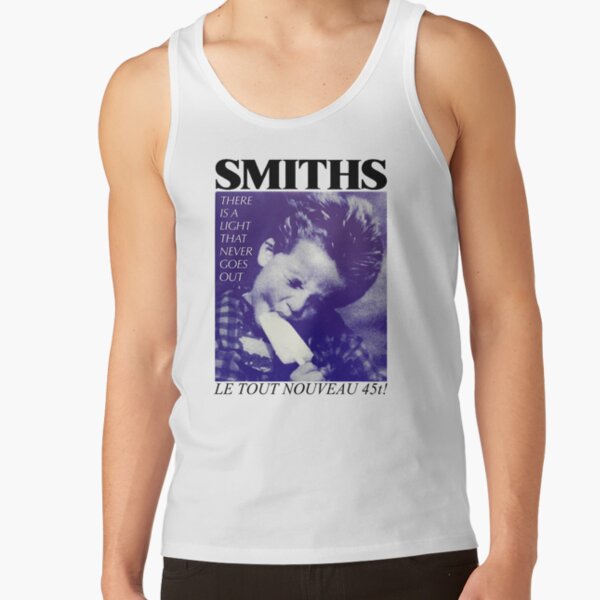 The Smiths There Is A Light That Tank Top - Image 2