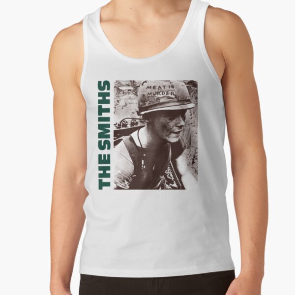 The Meat Soldiers The Smiths Tank Top