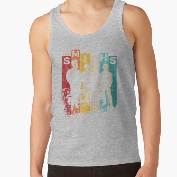 The Smiths Boy Group Tank Top - Image 3