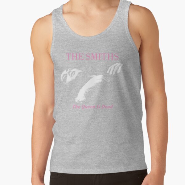 The Smiths The Queen Is Dead Shirt Tank Top - Image 3