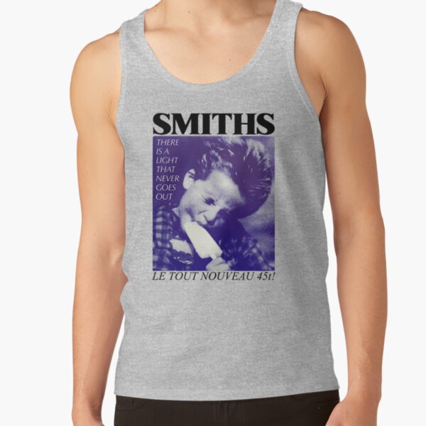 The Smiths There Is A Light That Tank Top - Image 3