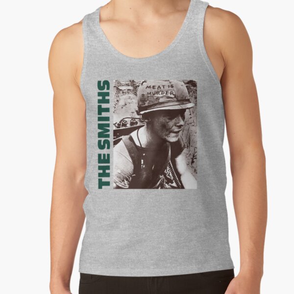 The Meat Soldiers The Smiths Tank Top - Image 3