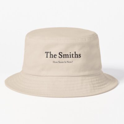 The Smiths How Soon Is Now Bucket Hat