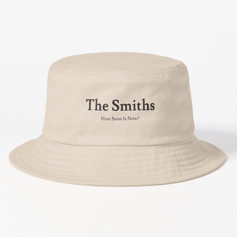 The Smiths How Soon Is Now Bucket Hat