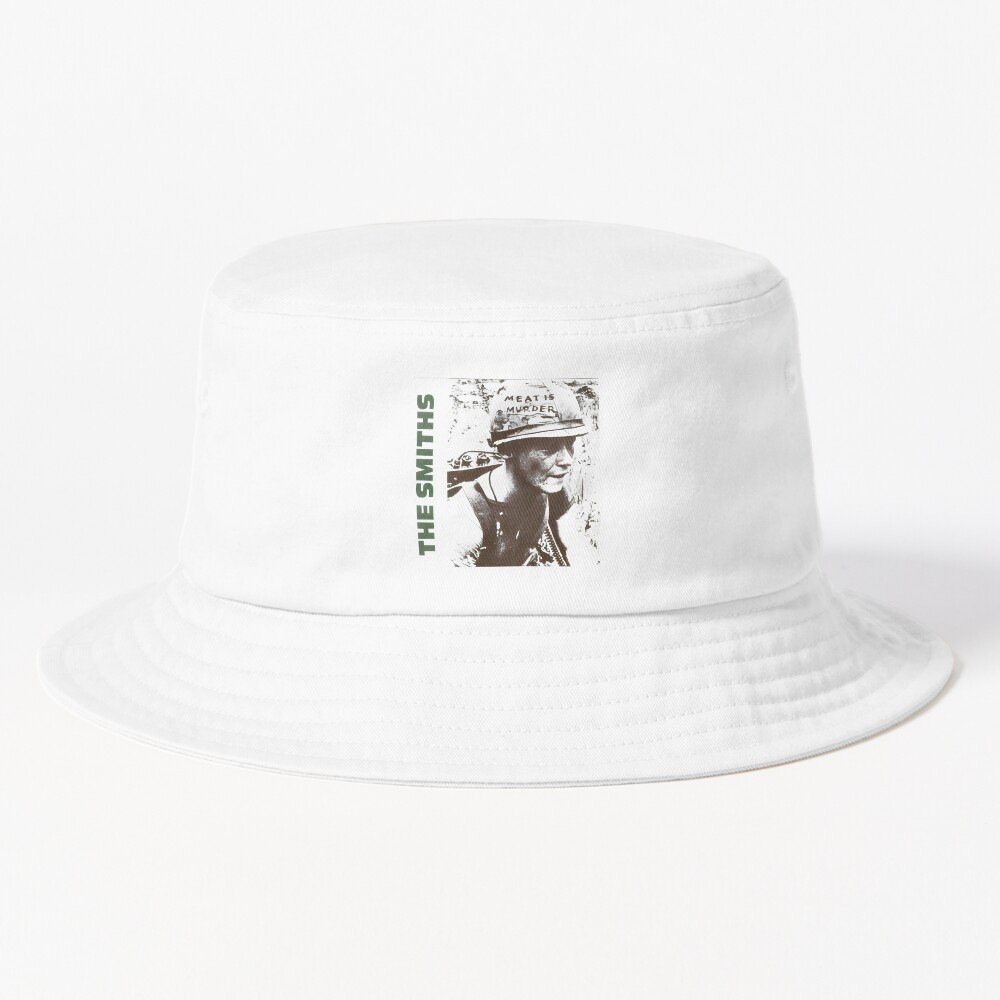 The Smiths Meat Is Murder Bucket Hat