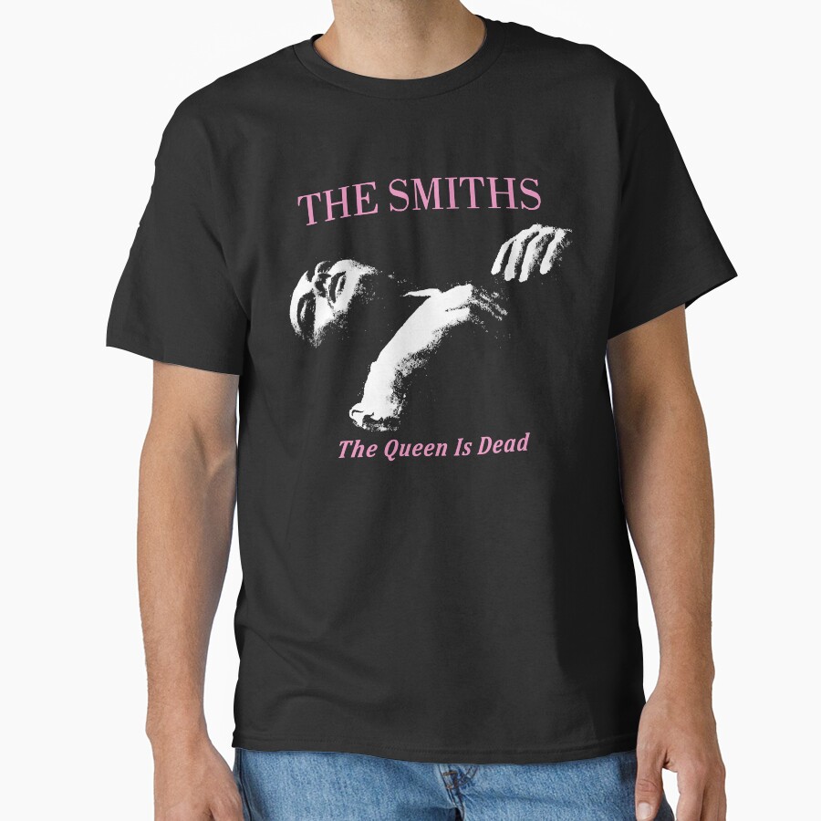 The Smiths The Queen Is Dead Shirt T-shirt