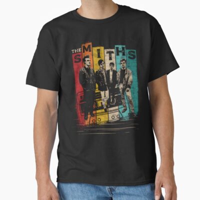 The Smiths Boy Group T-shirt