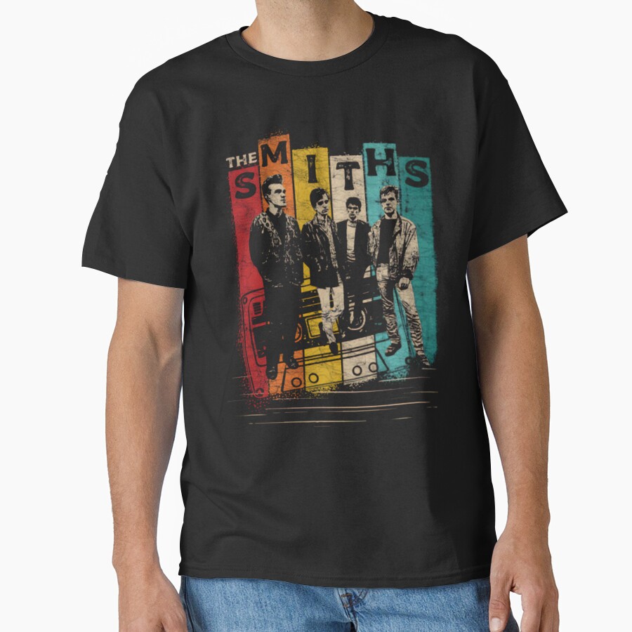 The Smiths Boy Group T-shirt