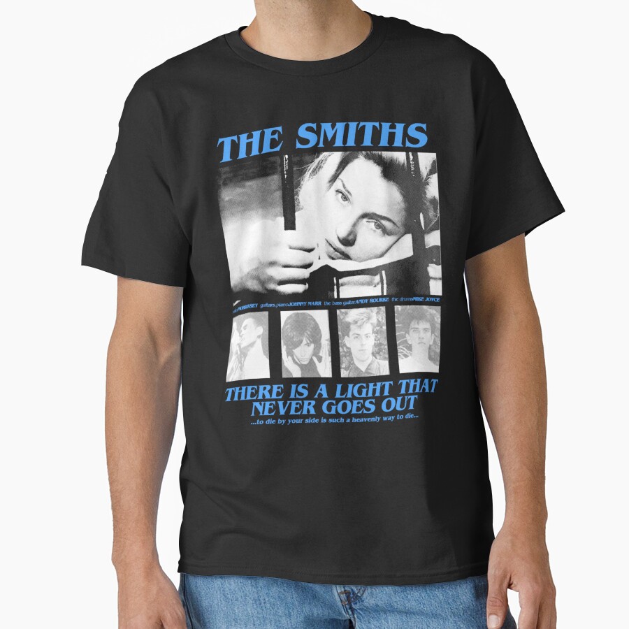 The Smiths There Is A Light T-shirt