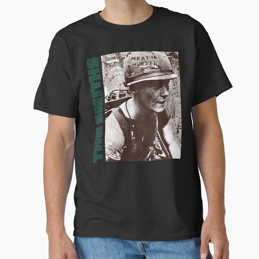 The Meat Soldiers The Smiths T-shirt - Image 2