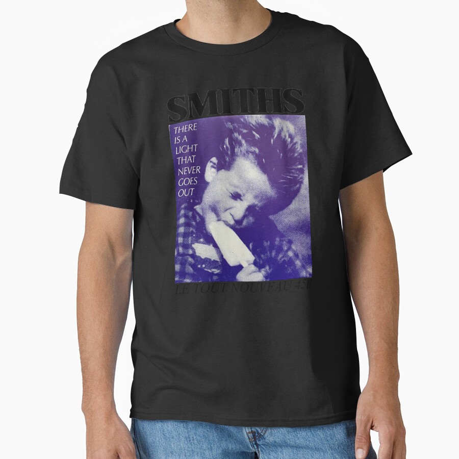 The Smiths There Is A Light That T-shirt - Image 3