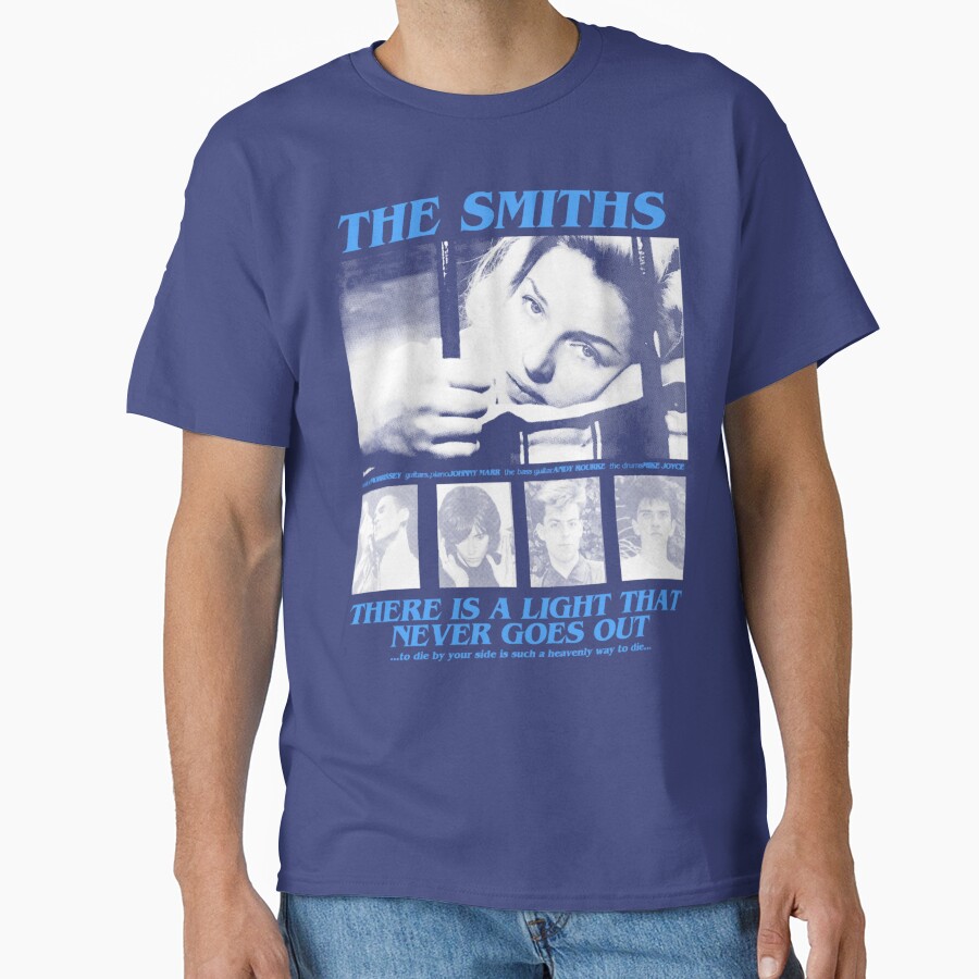 The Smiths There Is A Light T-shirt - Image 4