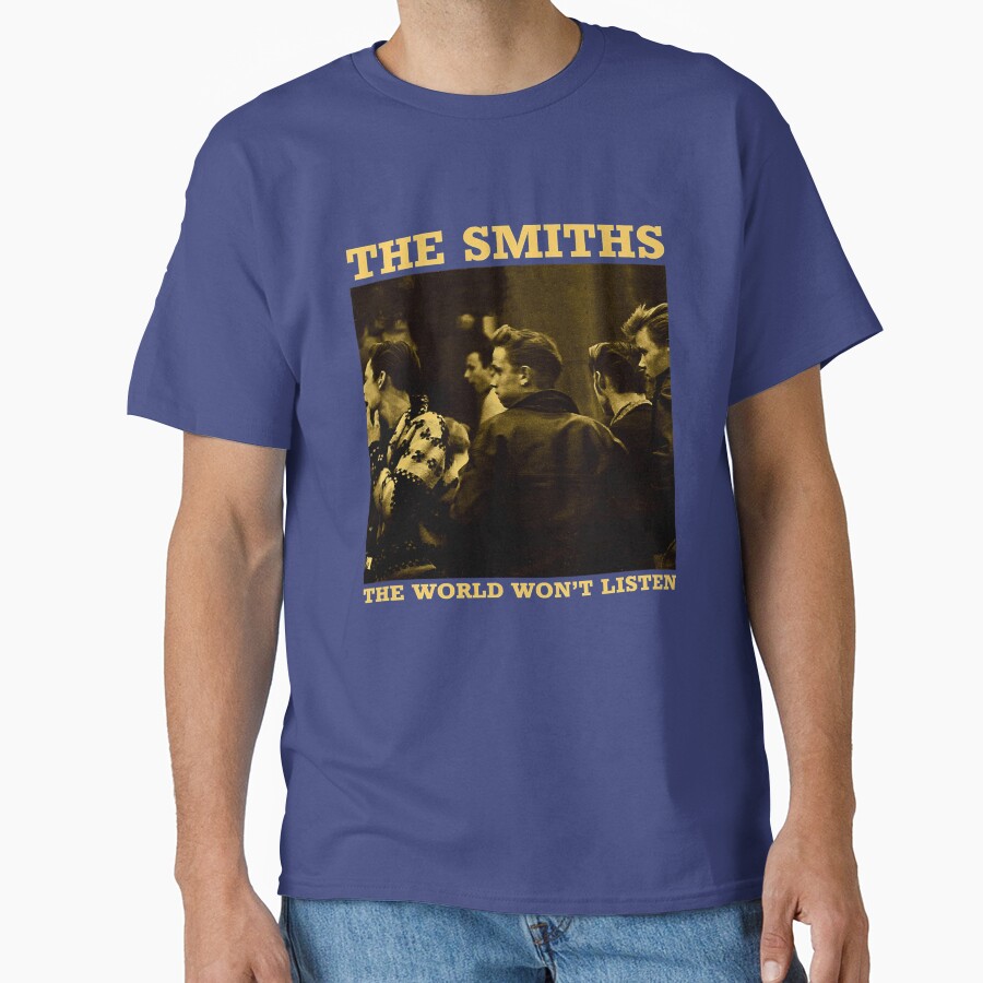 The Smiths The World T-shirt - Image 4