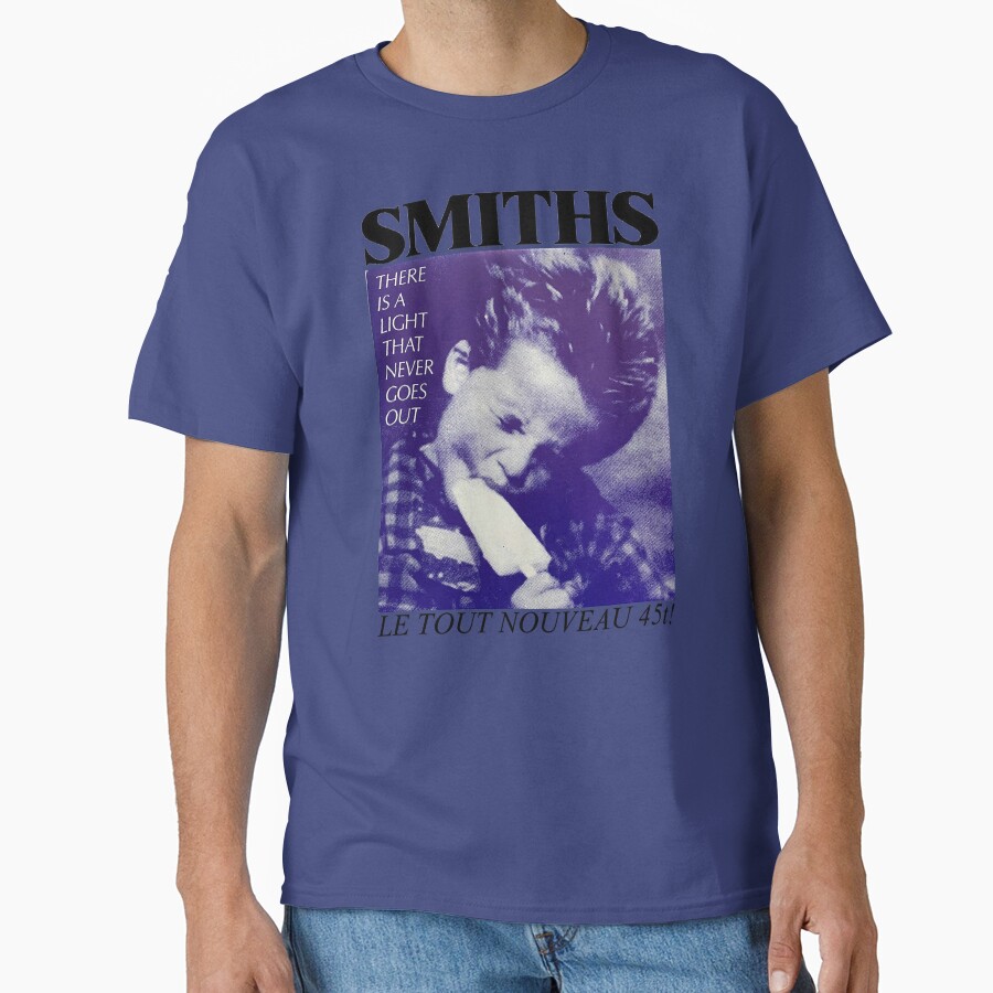 The Smiths There Is A Light That T-shirt - Image 4