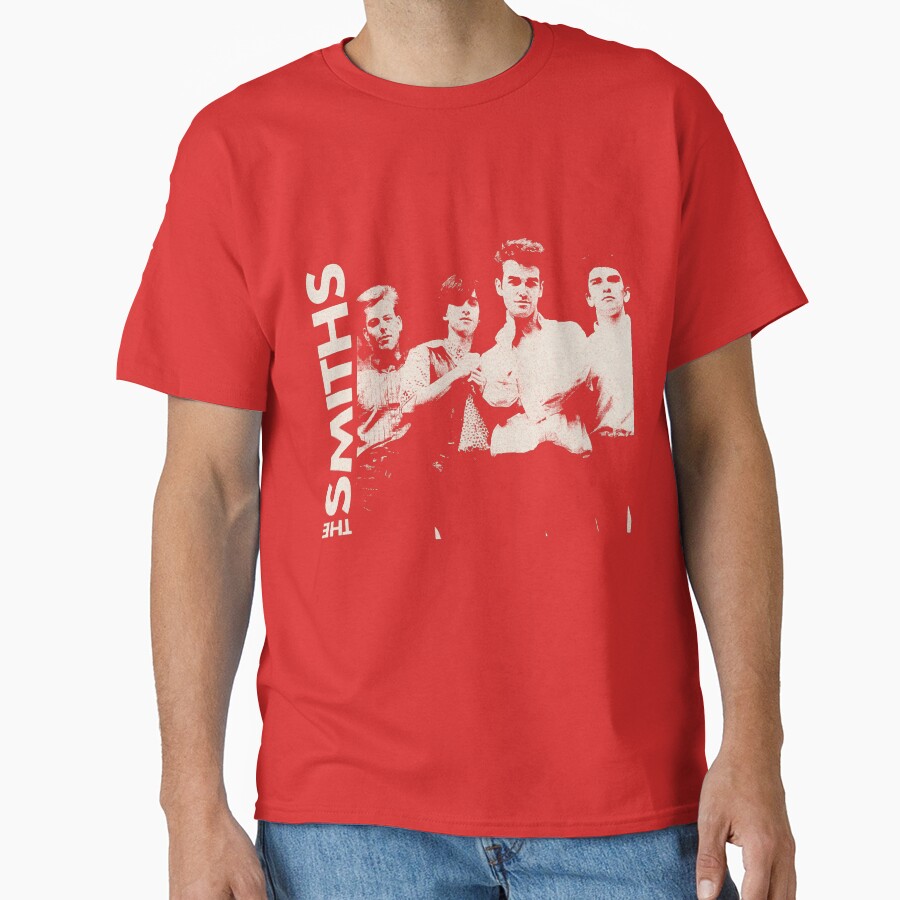 The Smiths Band T-shirt - Image 5