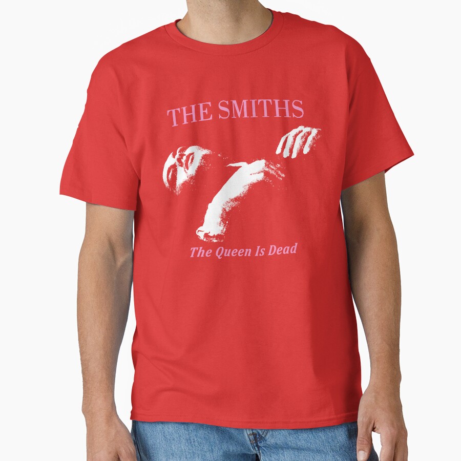 The Smiths The Queen Is Dead Shirt T-shirt - Image 5
