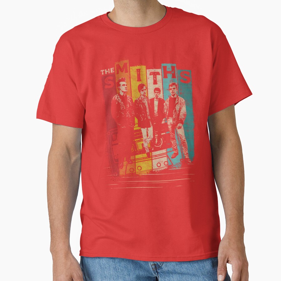 The Smiths Boy Group T-shirt - Image 5