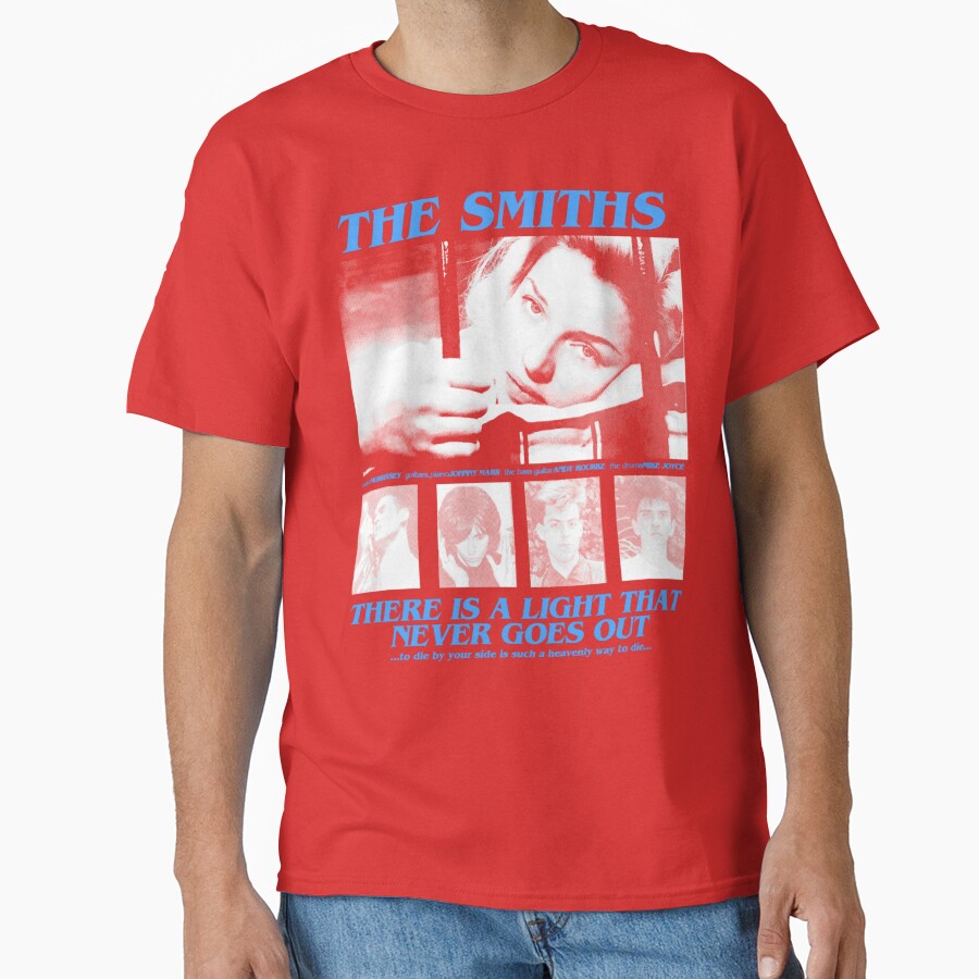 The Smiths There Is A Light T-shirt - Image 5
