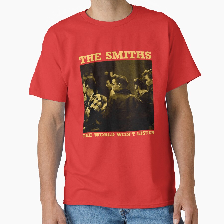 The Smiths The World T-shirt - Image 5