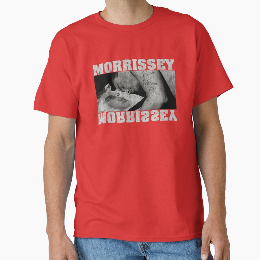Morrissey The Smiths Vintage T-shirt - Image 5
