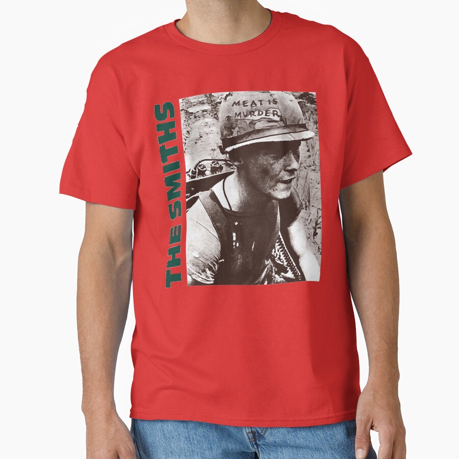 The Meat Soldiers The Smiths T-shirt - Image 5