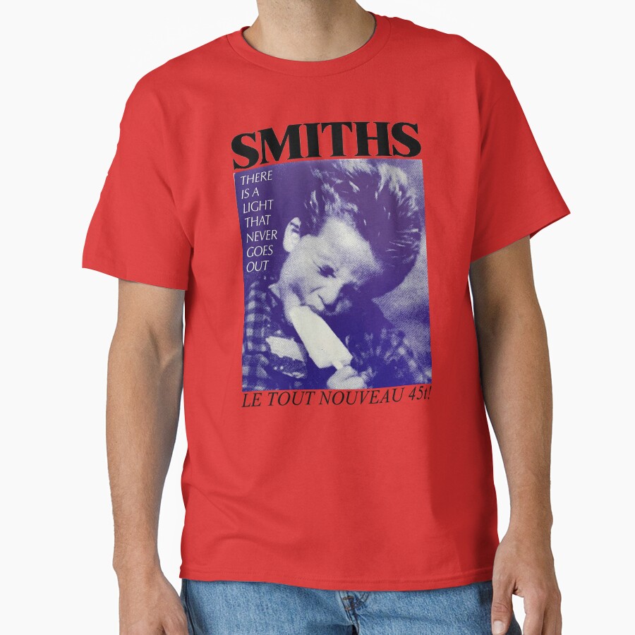 The Smiths There Is A Light That T-shirt - Image 5