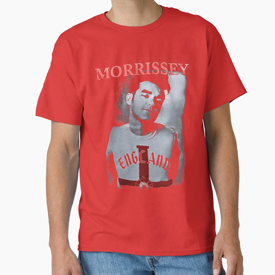 Morrissey The Smiths T-shirt - Image 5