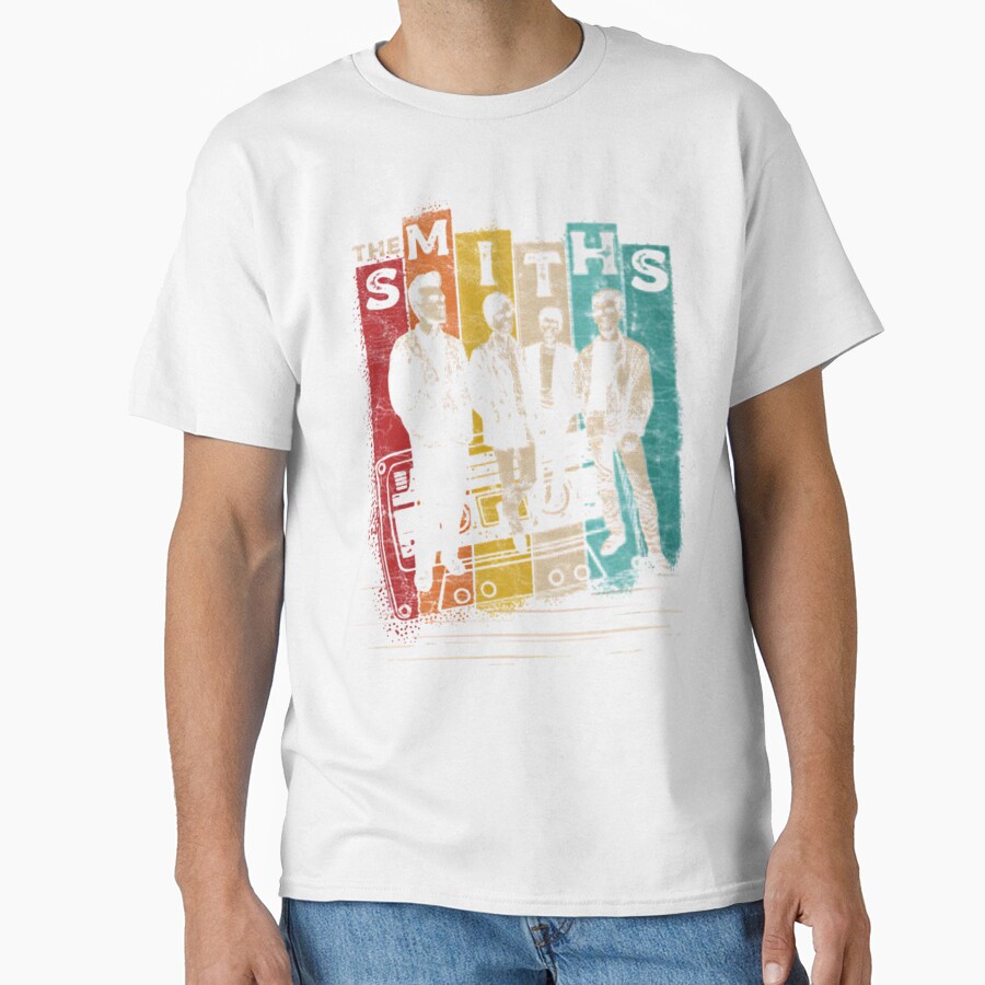 The Smiths Boy Group T-shirt - Image 2