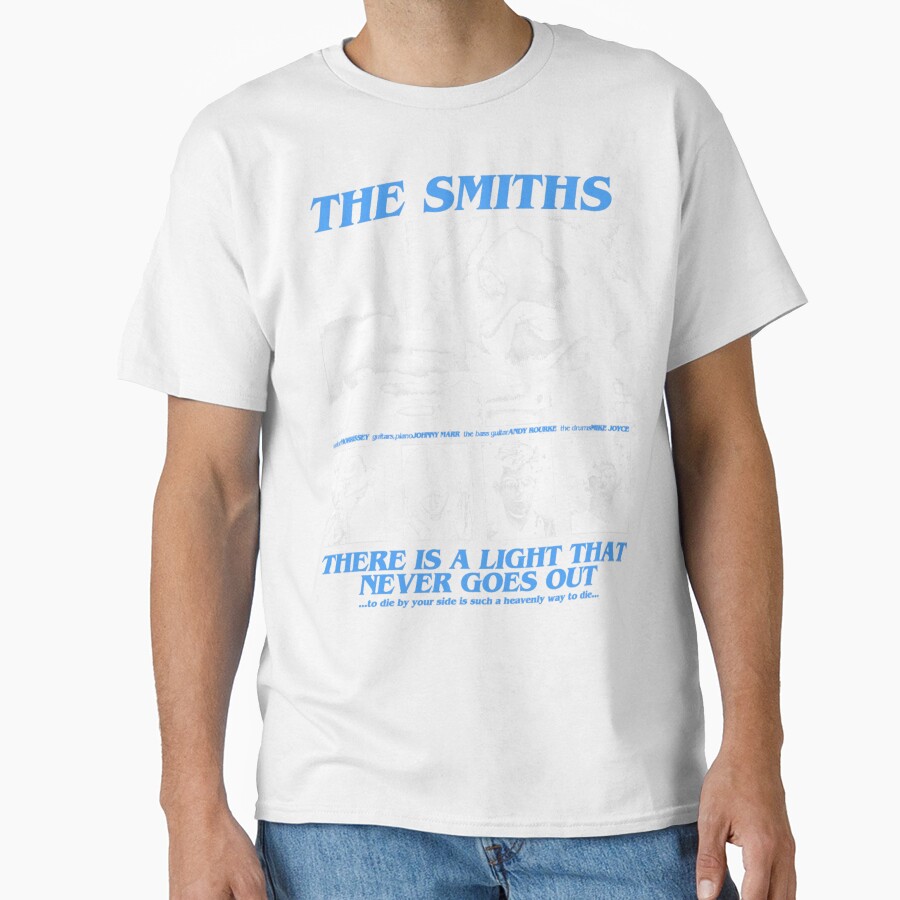 The Smiths There Is A Light T-shirt - Image 2