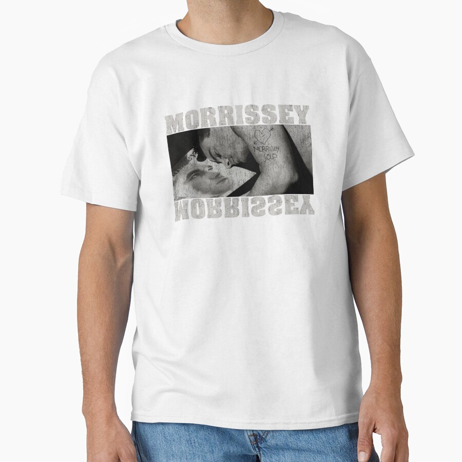 Morrissey The Smiths Vintage T-shirt - Image 2