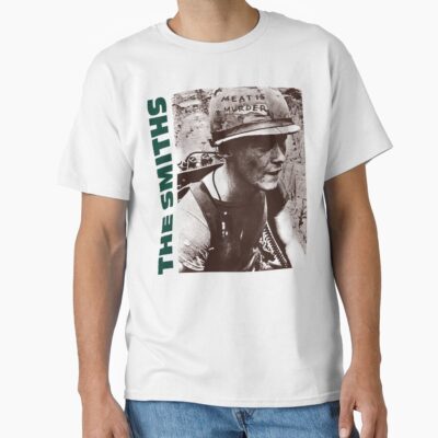 The Meat Soldiers The Smiths T-shirt