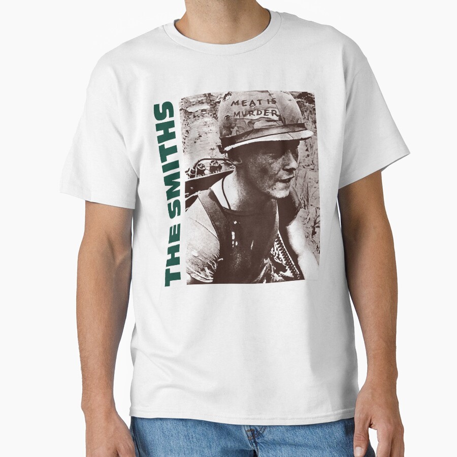 The Meat Soldiers The Smiths T-shirt