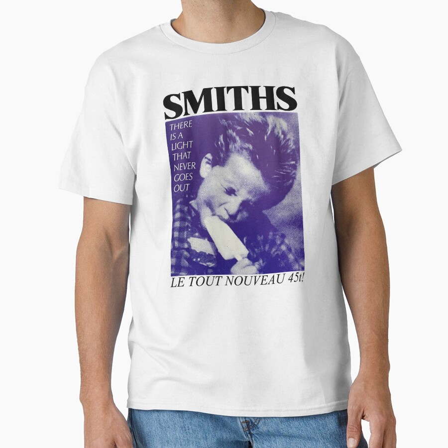 The Smiths There Is A Light That T-shirt - Image 2