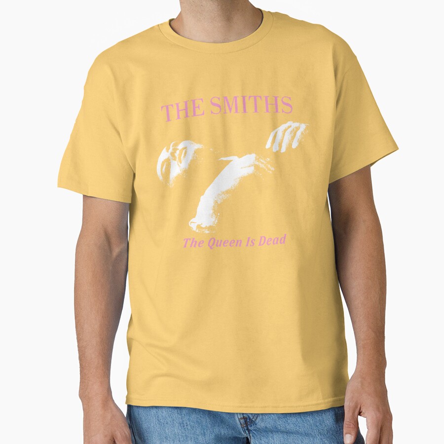 The Smiths The Queen Is Dead Shirt T-shirt - Image 6