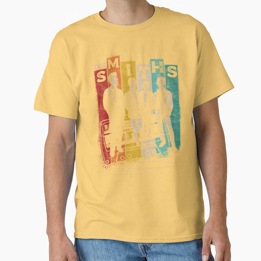 The Smiths Boy Group T-shirt - Image 6