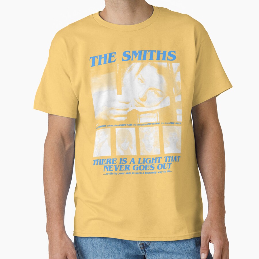 The Smiths There Is A Light T-shirt - Image 6