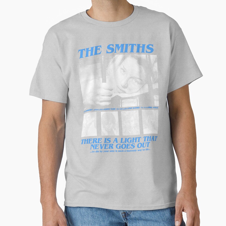 The Smiths There Is A Light T-shirt - Image 3