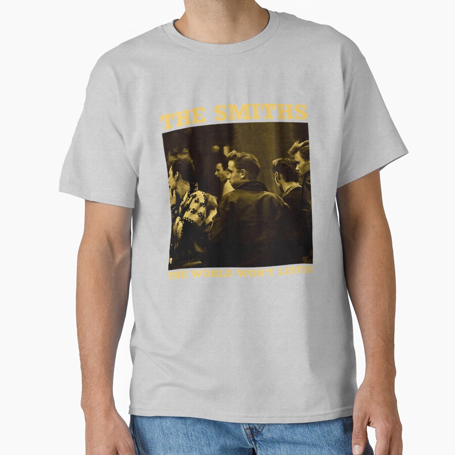 The Smiths The World T-shirt - Image 3