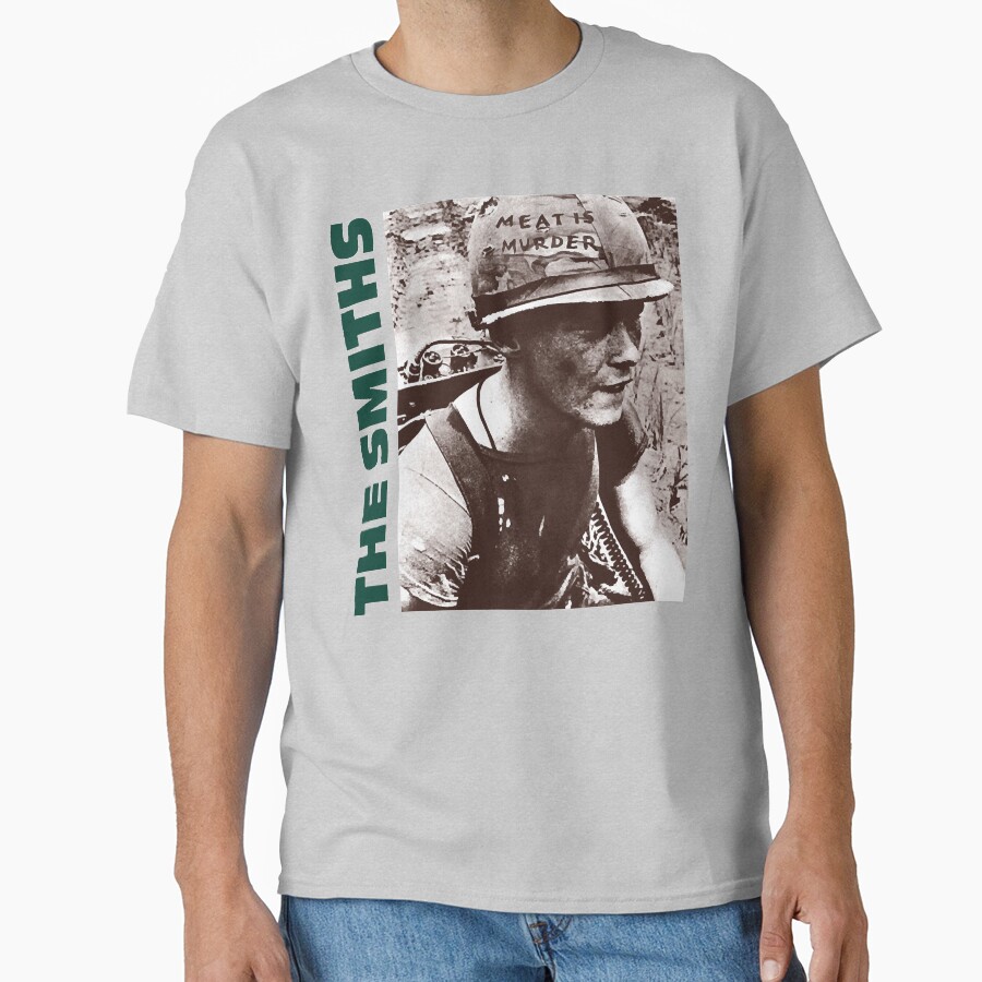 The Meat Soldiers The Smiths T-shirt - Image 3