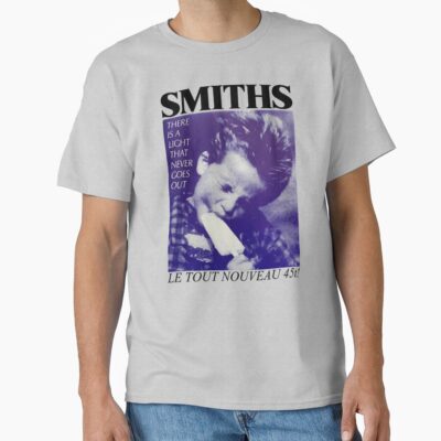 The Smiths There Is A Light That T-shirt