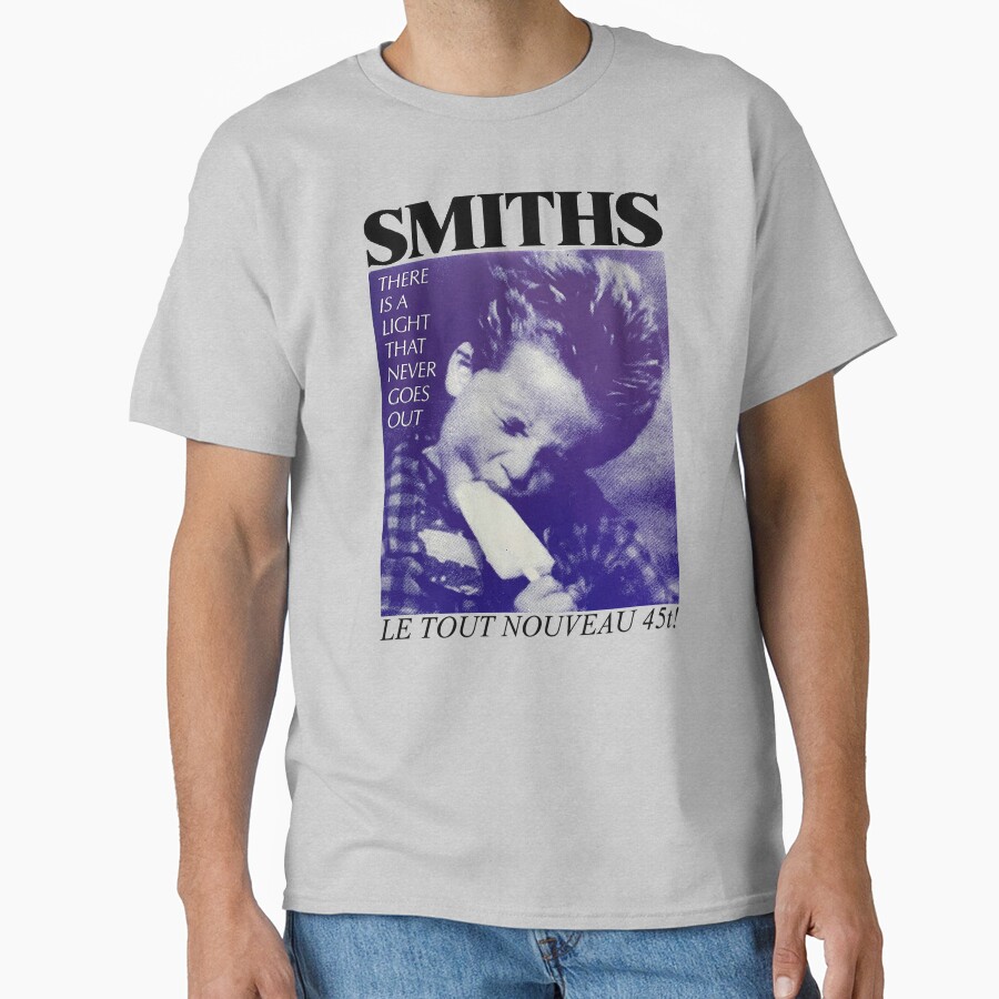 The Smiths There Is A Light That T-shirt
