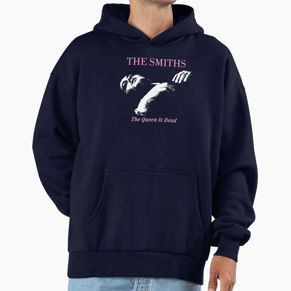 The Smiths The Queen Is Dead Shirt Hoodie - Image 5