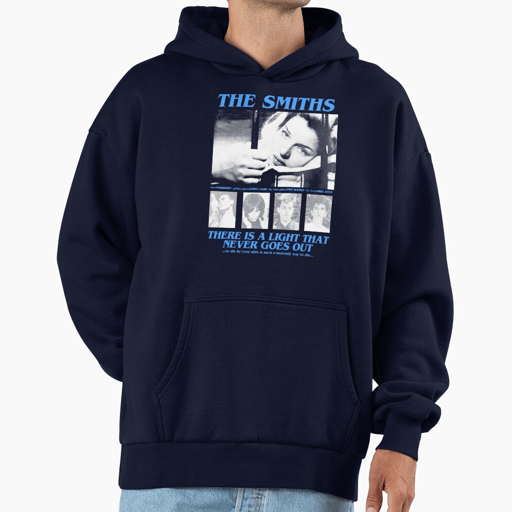 The Smiths There Is A Light Hoodie - Image 5