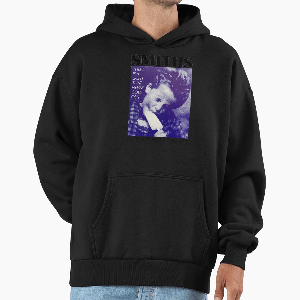 The Smiths There Is A Light That Hoodie - Image 2